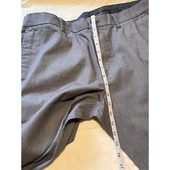 2 Pair Old Navy Ultimate Straight Flex Pants 36x30 Gray &‎ Dark Gray Bundle - Picture 5 of 16